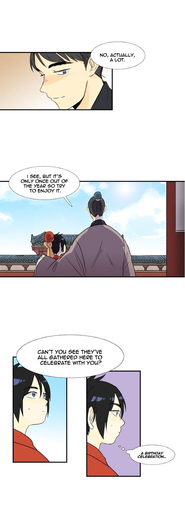 The Scholar's Reincarnation Chapter 14 2
